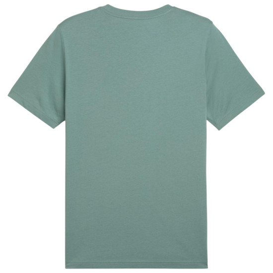 Puma Ανδρική κοντομάνικη μπλούζα Essentials 2 Color No1 Logo Tee